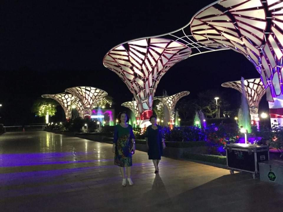 Oceanami Resort & Beach Club Long Hai Exteriör bild