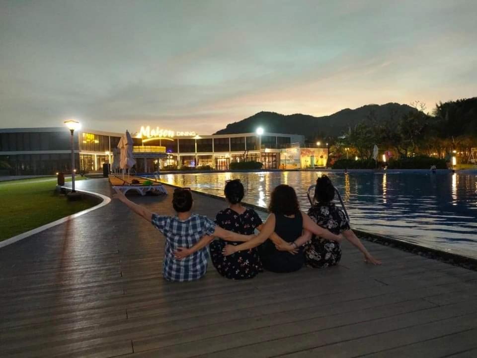 Oceanami Resort & Beach Club Long Hai Exteriör bild